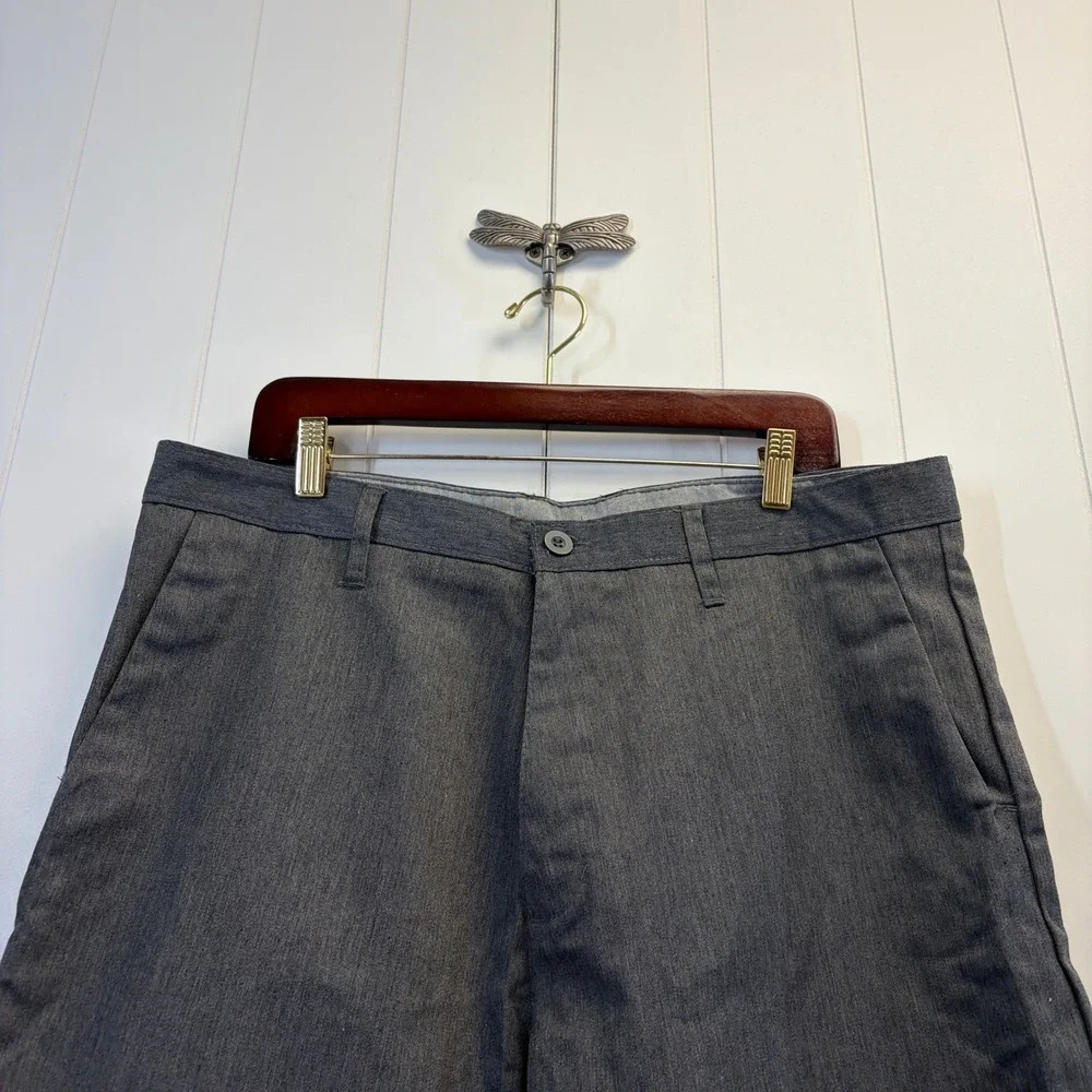 Burnside Skater Streetwear Shorts Men Size 36 Summer Travel Business Casual